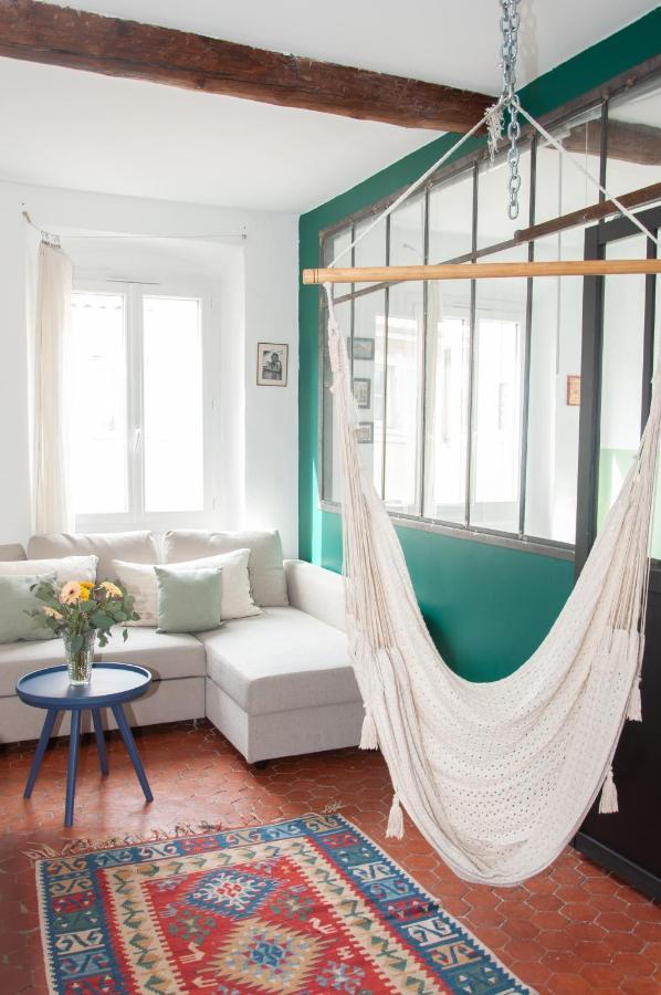 마르세유 Magnifique Duplex Proche Cours Julien 아파트 외부 사진