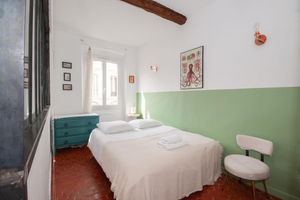 마르세유 Magnifique Duplex Proche Cours Julien 아파트 외부 사진