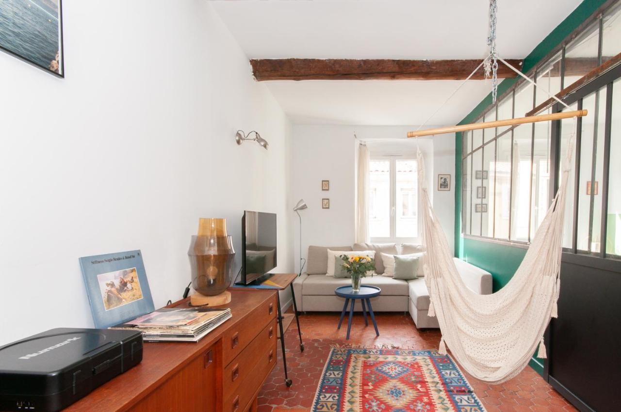 마르세유 Magnifique Duplex Proche Cours Julien 아파트 외부 사진