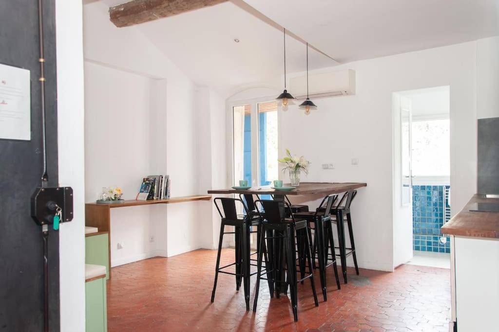 마르세유 Magnifique Duplex Proche Cours Julien 아파트 외부 사진
