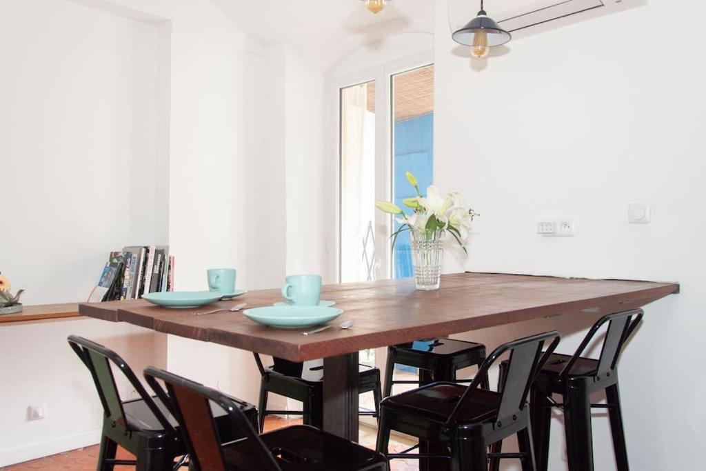 마르세유 Magnifique Duplex Proche Cours Julien 아파트 외부 사진